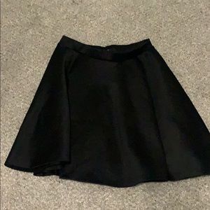 Black skirt